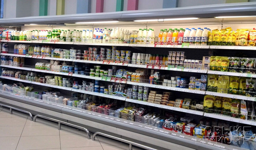 Антимонопольный комитет требует от крупных сетей супермаркетов снизить цены на продукты