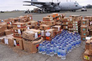 ООН приостанавливает раздачу продовольствия жителям Донбасса