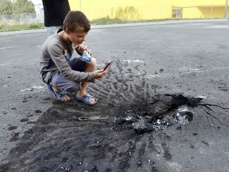 ЮНИСЕФ: На Донбассе дети подрываются на минах