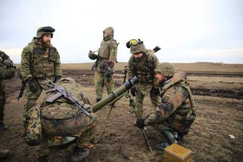 "Азов" отбил атаку на Широкино и сообщает о ликвидации как минимум троих боевиков 