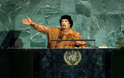 СМИ сравнили намерения Путина появиться на Генассамблее ООН с выходкой Каддафи
