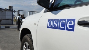 Боевики под Широкино встретили наблюдателей ОБСЕ «предупредительным» огнем из пулемета 