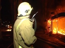В Одесі вночі вигоріли два ресторани в різних районах