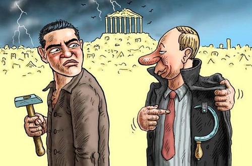 Сиртакі для Путіна. Як Греція йде в обійми Росії
