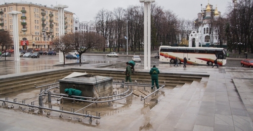 Харьковские фонтаны готовят к началу сезона