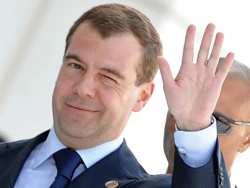 Медведев раздает «советы» Украине по поводу Донбасса