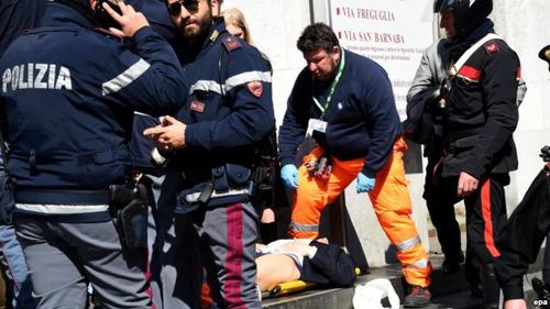 Стрілянина в Мілані: підозрюваного у нападі затримали