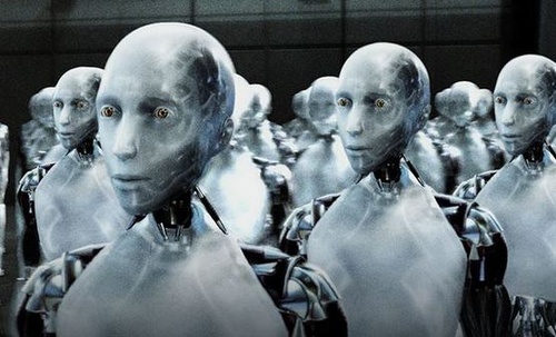 Компания Google патентует передачу личности человека роботам  