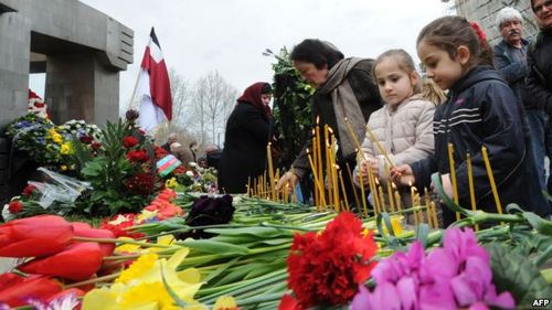 Грузія вшановує пам’ять жертв розгону мирної демонстрації у 1989-му