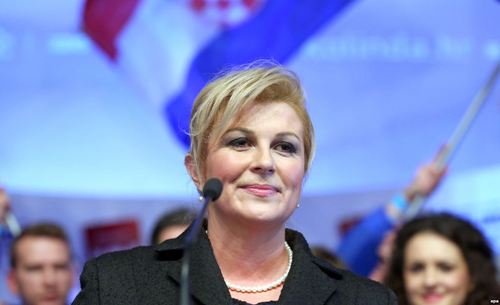 Президент Хорватии отказалась ехать в Москву на 9 мая