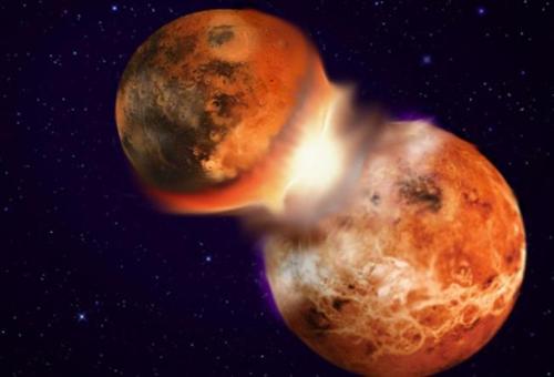 Найдены новые доказательства гипотезы о происхождении Луны