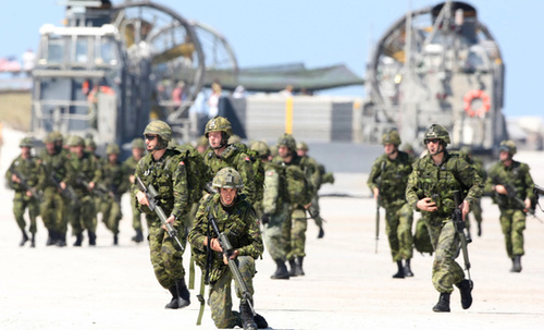 Канада отправит свои войска в Украину 