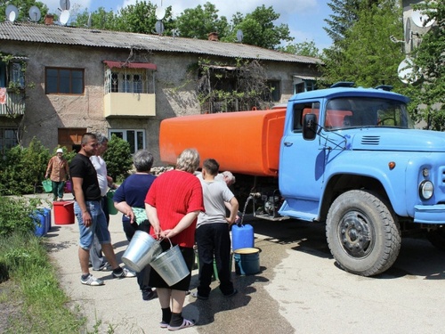Госводагентство Украины назвало условия, при которых возможна подача воды в Крым