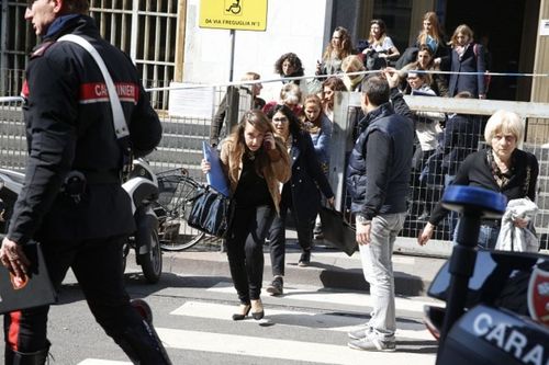 В Милане на судебном слушании убили прокурора и судью