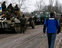 Сепаратисты не пускают наблюдателей в районы на границе с Россией - ОБСЕ