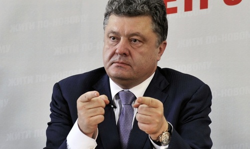 Порошенко приказал отгородить мирную Украину от зоны АТО оборонительными сооружениями