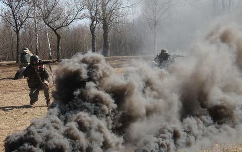 Боевики атаковали силы АТО в Широкино - оборона Мариуполя