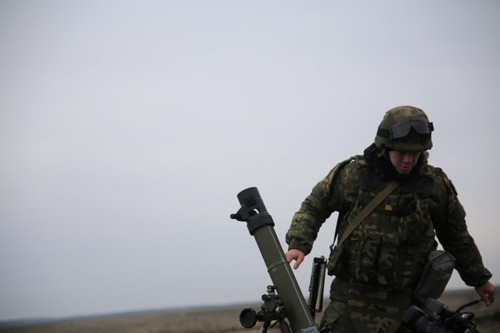 Генштаб: Украинскими военными подбит танк