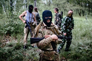 Диверсионные группы пытались проникнуть вглубь позиций украинских войск