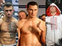 Три суботи українського боксу: Усик, Кличко та Ломаченко йдуть у бій 