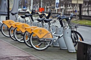 В Киеве оборудуют велодорожку с Троещины до центра длиной 22 км 