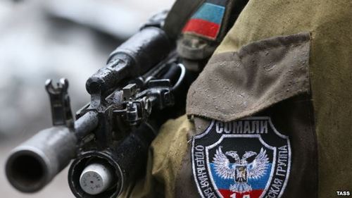 В Донецк переброшено пополнение боевиков: танки, минометы, живая сила