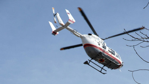 Вертолеты доставили в больницы 27 раненых в ДТП в Ленобласти