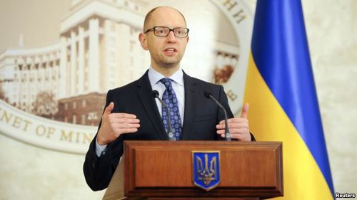 Газопотребление в Украине сократилось на 10 млрд кубометров, — Яценюк