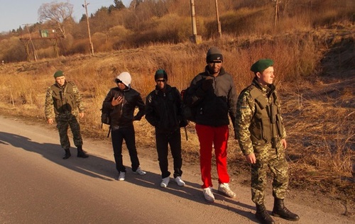 На Львовщине задержаны африканцы, представляющиеся беженцами с Донбасса