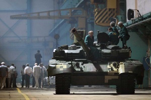В Харькове усовершенствуют новый украинский танк