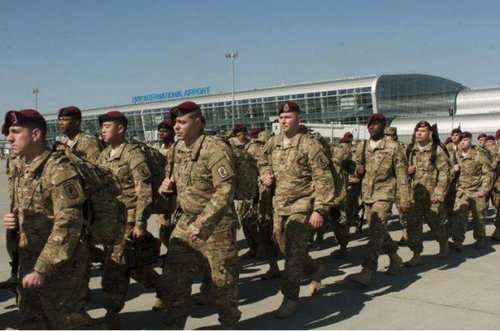 В Украину для обучения военных ВСУ прибыли десантники 173-й бригады США, - Пайетт 