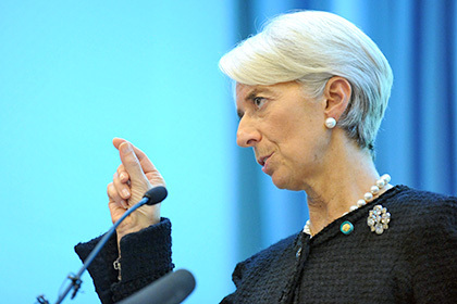 Глава МВФ отказалась отсрочить погашение долга Греции