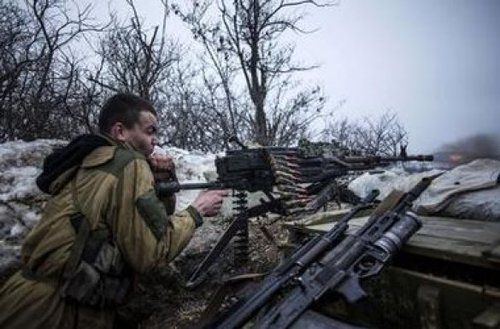 АТЦ: Боевики с полуночи 24 раза обстреляли позиции сил АТО