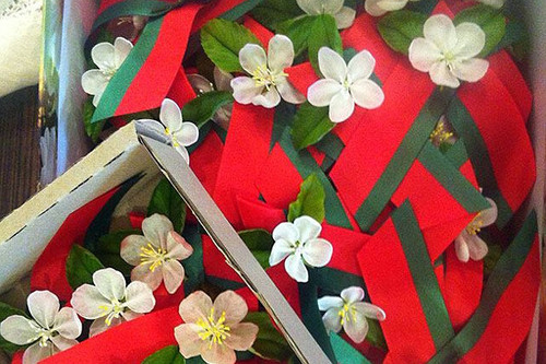 В Беларуси заменили ленточку на цветы ко Дню Победы 