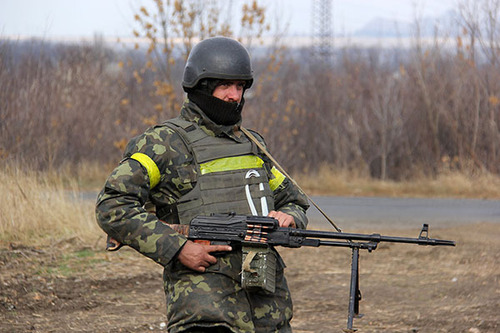 Силы АТО отбили нападение боевиков со стороны Горловки
