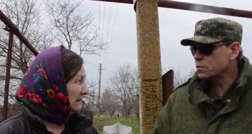 Жители Широкино умоляют боевиков ДНР оставить их в Украине