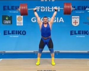 Українці здобули ще дві медалі на ЧЄ з важкої атлетики