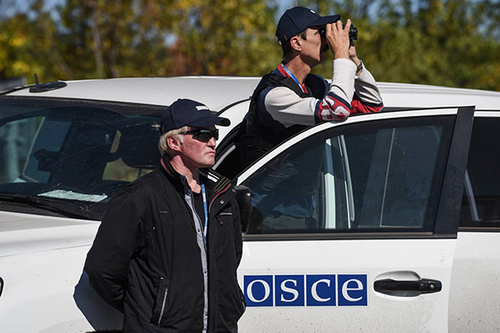 Миссии ОБСЕ предложили установить камеры в Авдеевке
