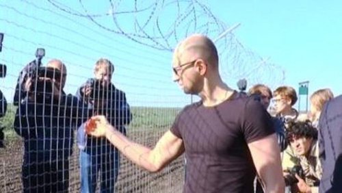 "Стіну" на кордоні почнуть будувати після травневих свят, — голова Харківської ОДА