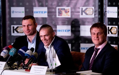 Виталий Кличко: Усик может прийти на смену братьям Кличко