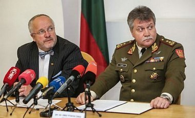 В Украину прибудут министр обороны и главнокомандующий ВС Литвы