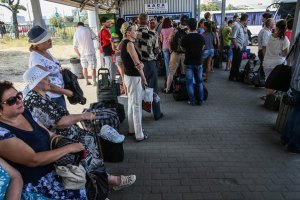 Гражданство РФ получили 49 семей беженцев из Украины