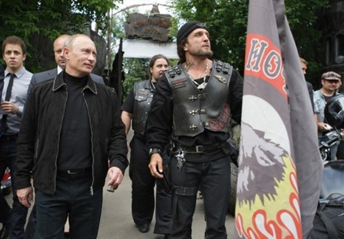 В Москве сгорел байк-клуб где собирались байкеры Путина