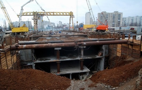 В Харькове возобновили строительство метро