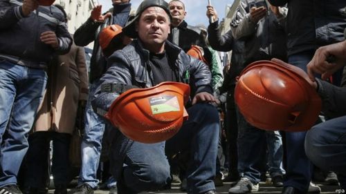 Протест шахтарів у Києві завершився