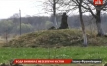 На Івано-Франківщині черевний тиф із цвинтарів можуть вимити гірські річки 