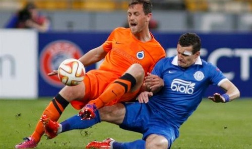 «Днепр» впервые в своей истории вышел в полуфинал Лиги Европы.