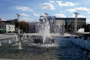 В Харькове открылся сезон фонтанов