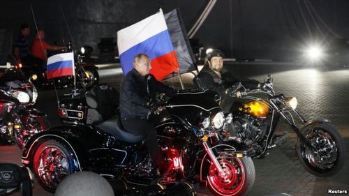 У Чехії заборонили проїзд російським байкерам