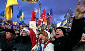 Мы выбрали свой путь, будущее Украины — в Европе